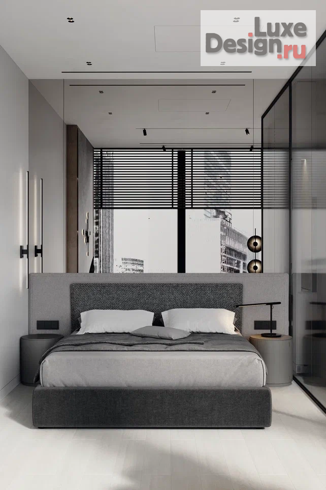 Дизайн интерьера апартаментов "Дизайн интерьера апартаментов в Neva Towers, Москва-Сити" (фото 6)