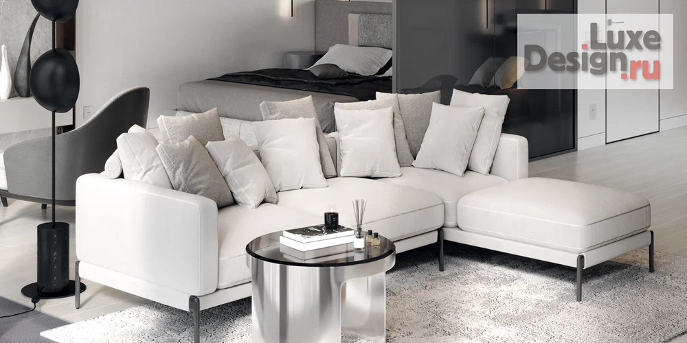 Дизайн интерьера апартаментов "Дизайн интерьера апартаментов в Neva Towers, Москва-Сити" (фото 3)