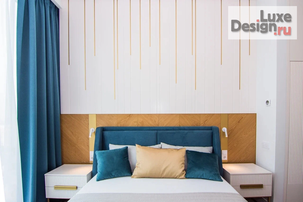 Дизайн интерьера апартаментов "Дизайн интерьера апартаментов в Neva Towers, Москва-Сити" (фото 2)