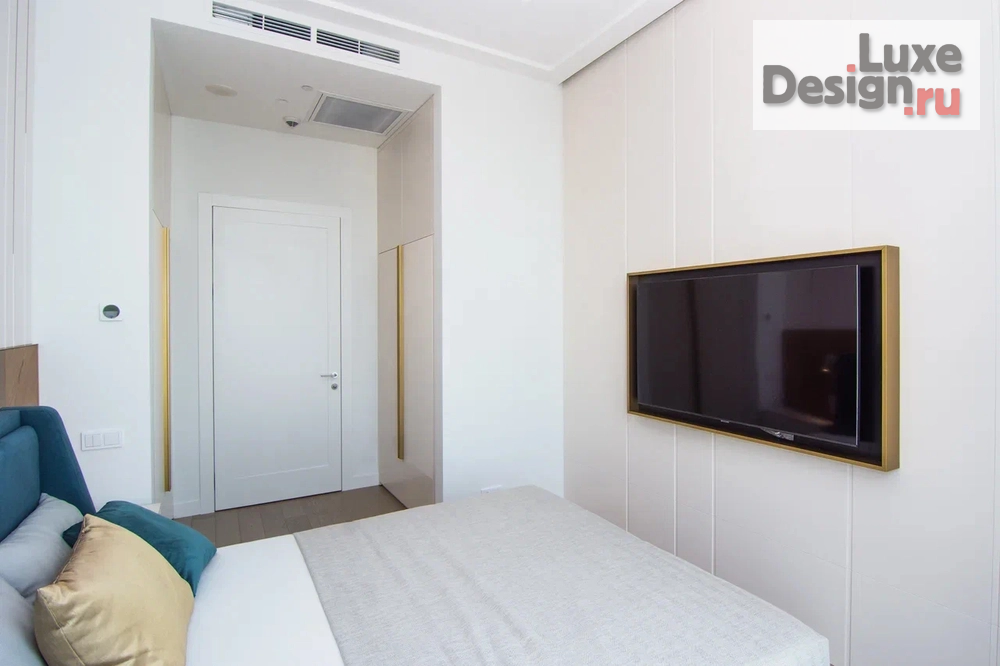 Дизайн интерьера апартаментов "Дизайн интерьера апартаментов в Neva Towers, Москва-Сити" (фото 4)