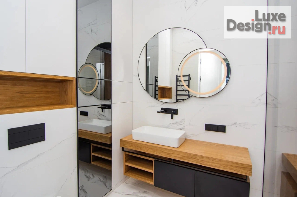 Дизайн интерьера апартаментов "Дизайн интерьера апартаментов в Neva Towers, Москва-Сити" (фото 13)