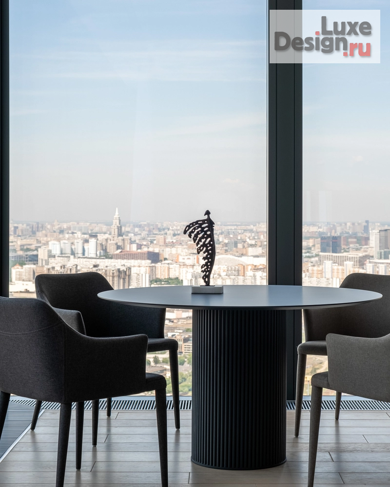 Дизайн интерьера апартаментов "Дизайн интерьера апартаментов в Neva Towers, Москва-Сити" (фото 3)