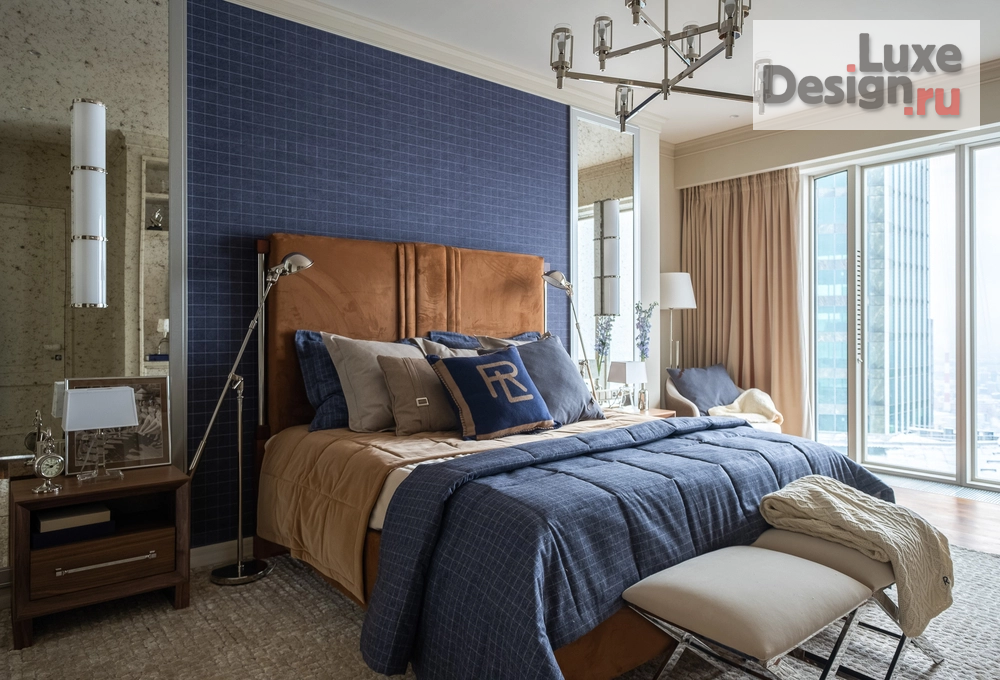 Дизайн интерьера квартиры "Дизайн интерьера квартиры в башне Око, Москва Сити" (фото 6)