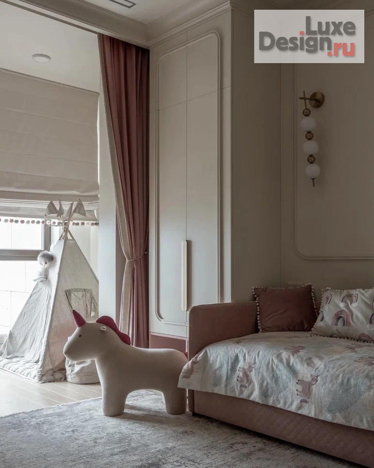 Дизайн интерьера пентхауса "Дизайн интерьера пентхауса в ЖК RedSide" (фото 6)