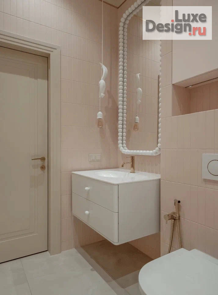 Дизайн интерьера пентхауса "Дизайн интерьера пентхауса в ЖК RedSide" (фото 7)