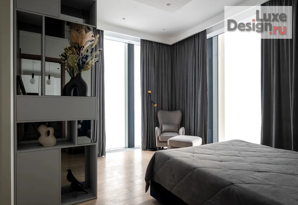 Дизайн интерьера апартаментов "Дизайн интерьера апартаментов в Neva Towers, Москва-Сити" (фото 4)