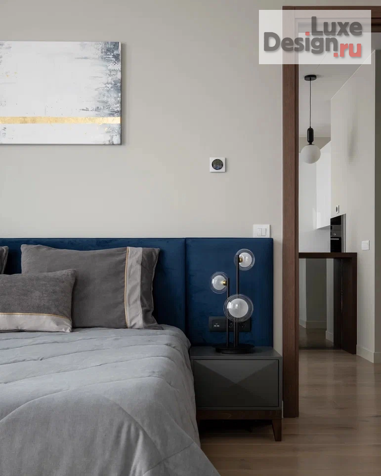 Дизайн интерьера апартаментов "Дизайн интерьера апартаментов в Neva Towers, Москва-Сити" (фото 8)