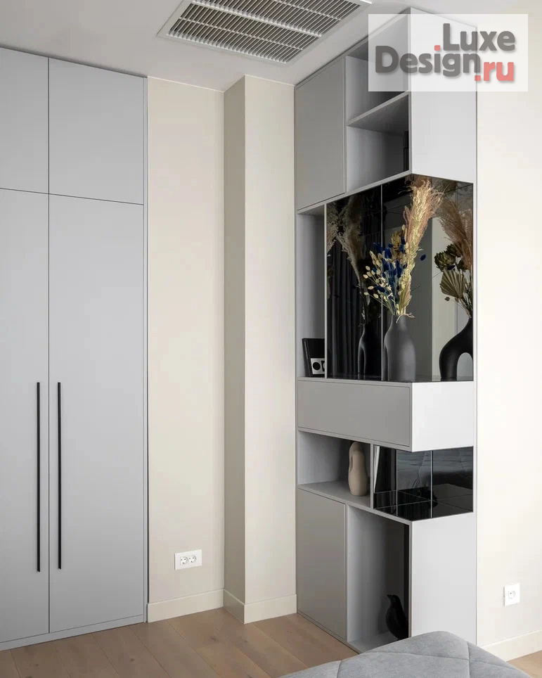 Дизайн интерьера апартаментов "Дизайн интерьера апартаментов в Neva Towers, Москва-Сити" (фото 9)