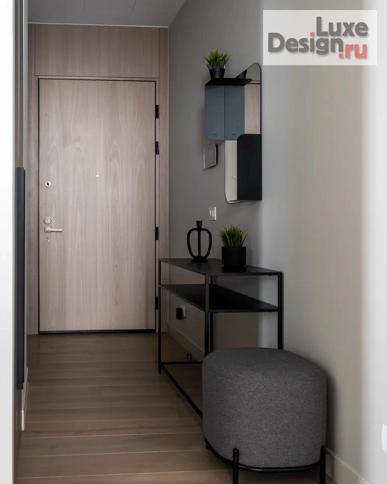 Дизайн интерьера апартаментов "Дизайн интерьера апартаментов в Neva Towers, Москва-Сити" (фото 10)