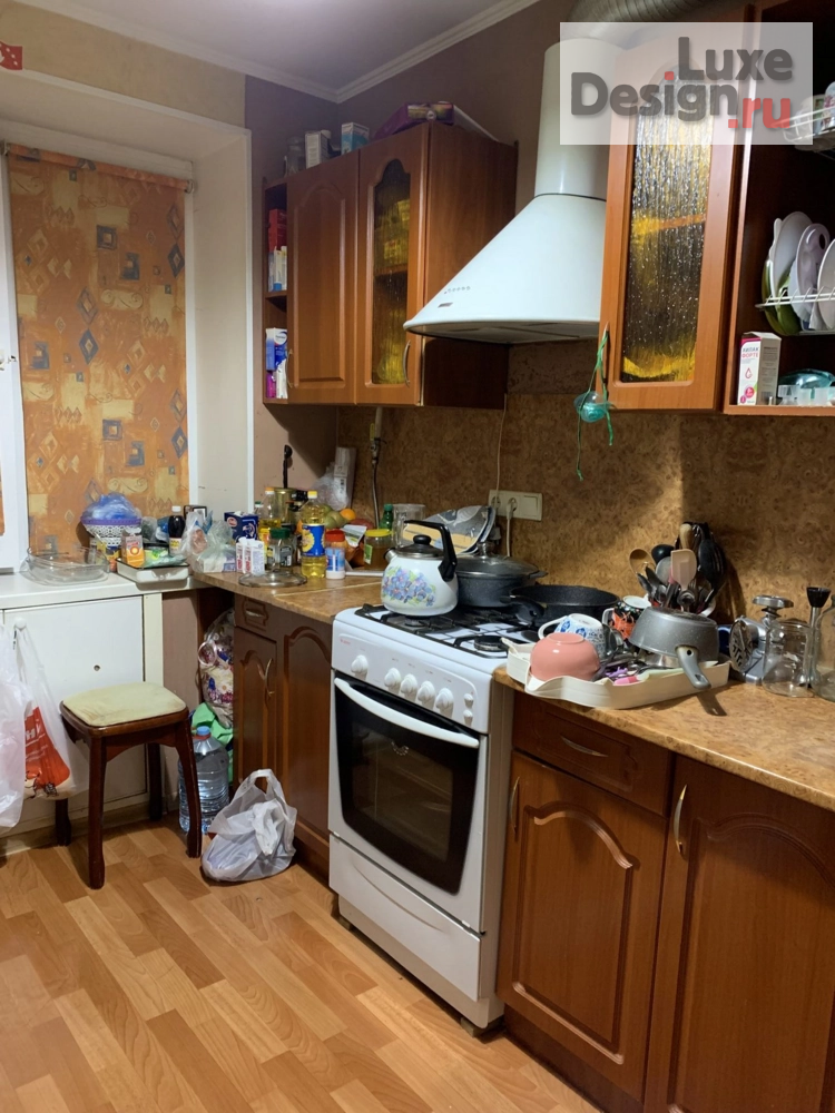 Дизайн интерьера трехкомнатной квартиры "Брутальная трешка для холостяка" (фото 9)