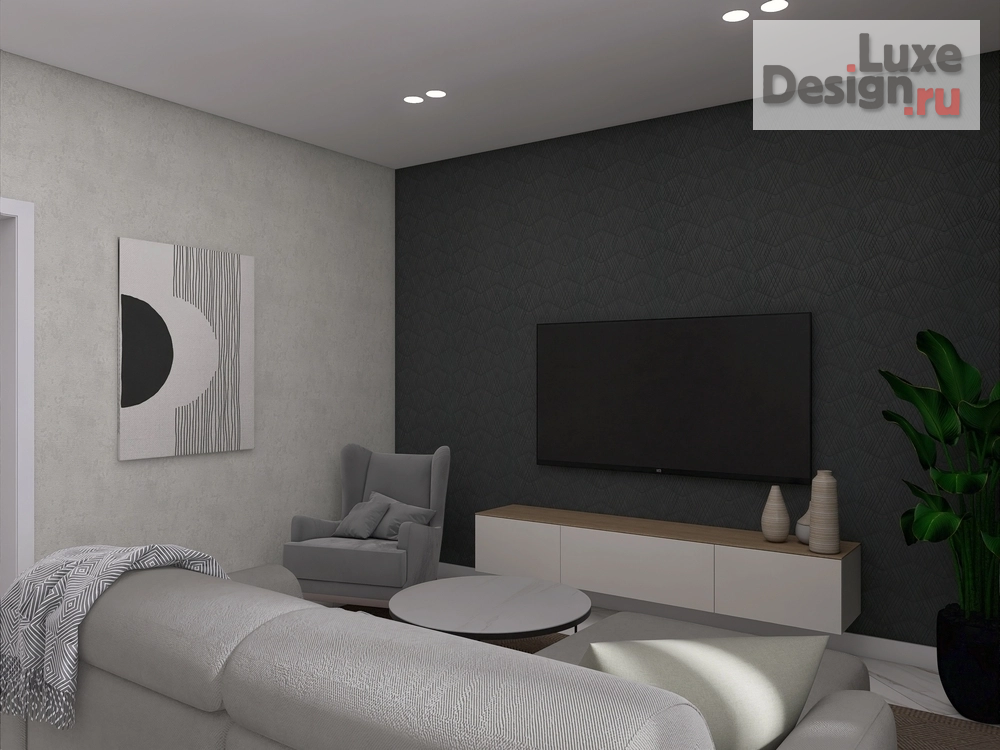 Дизайн интерьера загородного дома "Дизайн частного дома с просторной гостиной и двумя детскими (для девочки-подростка и первоклассницы)" (фото 13) от дизайнера Ильницкая Наталья Дизайн интерьера загородного дома "Дизайн частного дома с просторной гостиной и двумя детскими (для девочки-подростка и первоклассницы)" (фото 13)