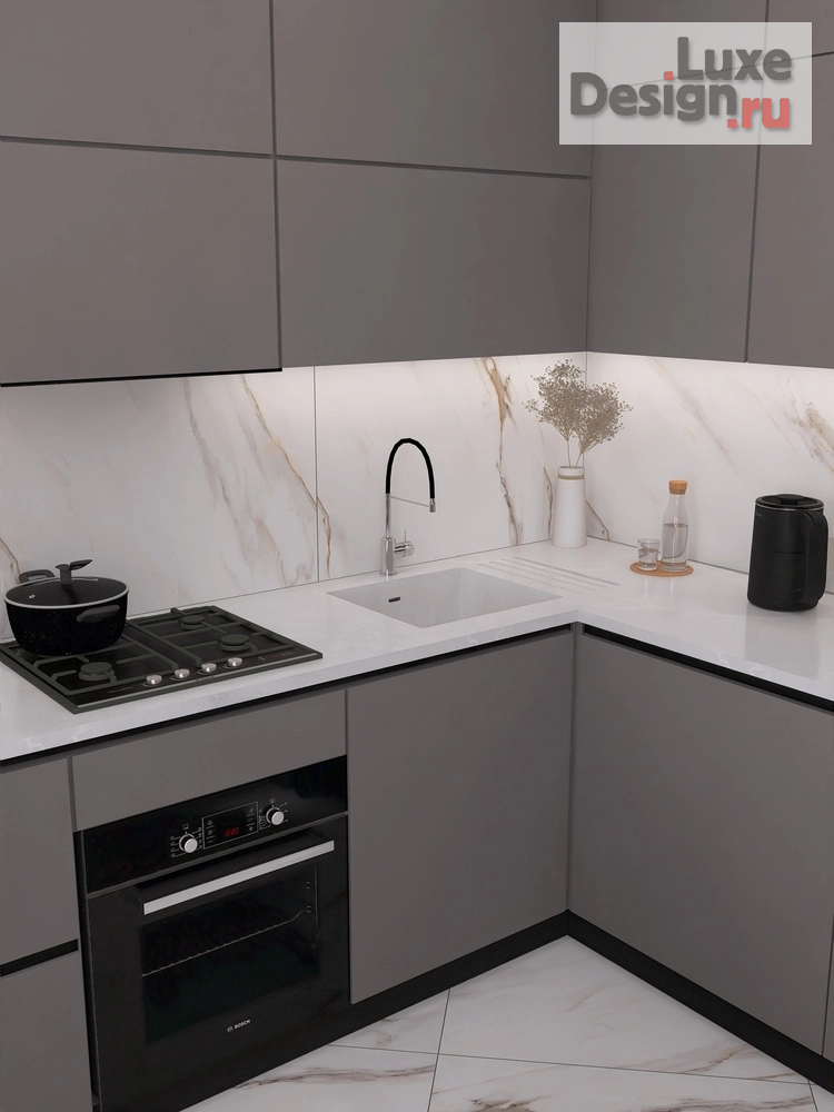 Дизайн интерьера загородного дома "Дизайн частного дома с просторной гостиной и двумя детскими (для девочки-подростка и первоклассницы)" (фото 16)