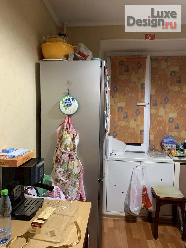 Дизайн интерьера трехкомнатной квартиры "Брутальная трешка для холостяка" (фото 11)