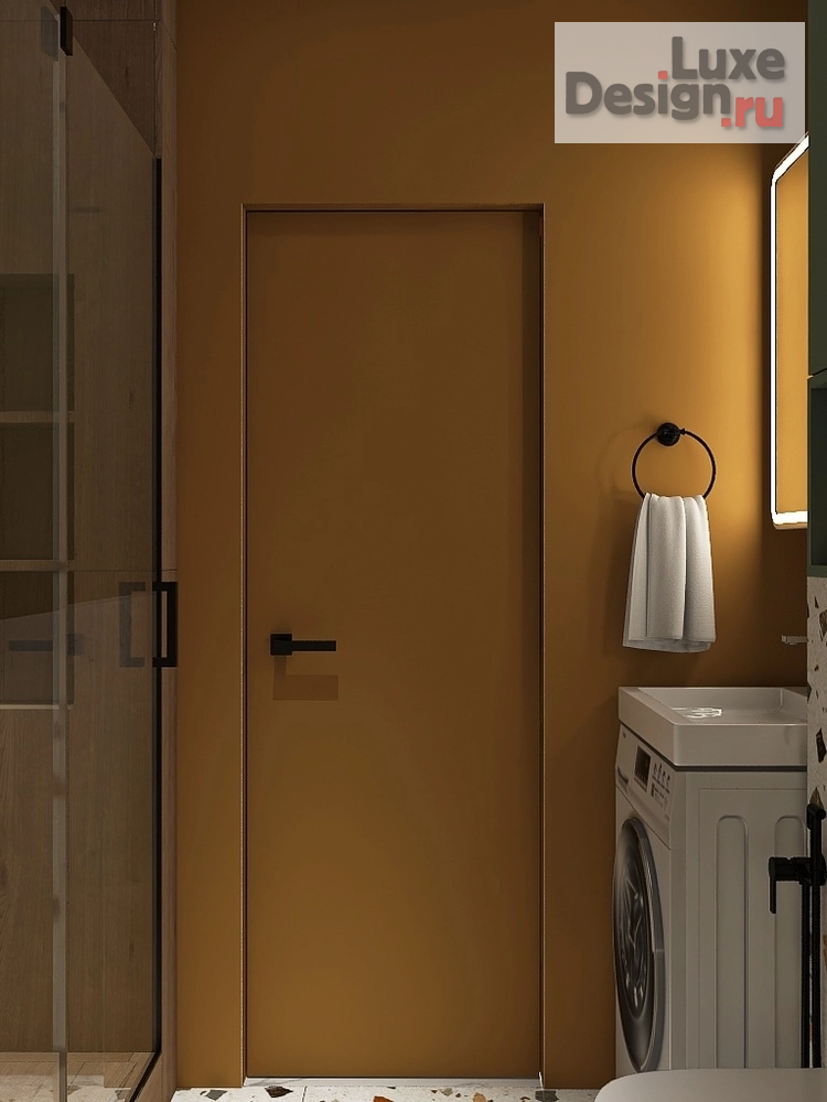 Дизайн интерьера квартиры студии "Сочная студия в природных оттенках в ЖК "Мята"." (фото 11) от дизайнера Ильницкая Наталья Дизайн интерьера квартиры студии "Сочная студия в природных оттенках в ЖК "Мята"." (фото 11)