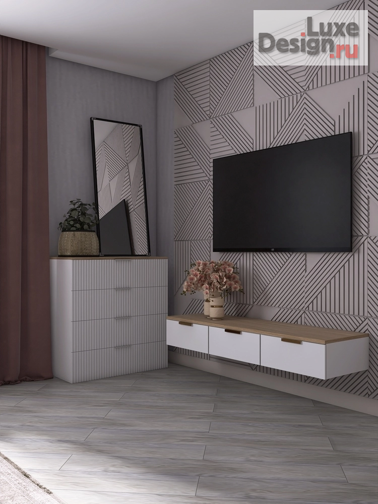 Дизайн интерьера спальни "Стильная спальня в частном доме" (фото 4)