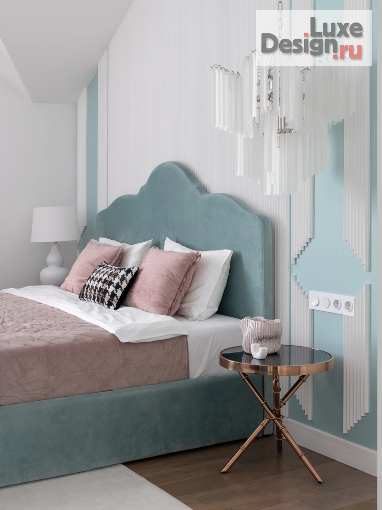 Дизайн интерьера коттеджа "Реализованный интерьер загородного дома" (фото 108)