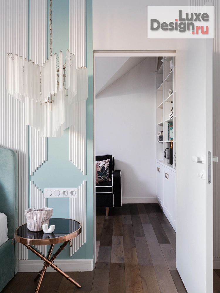 Дизайн интерьера коттеджа "Реализованный интерьер загородного дома" (фото 112)