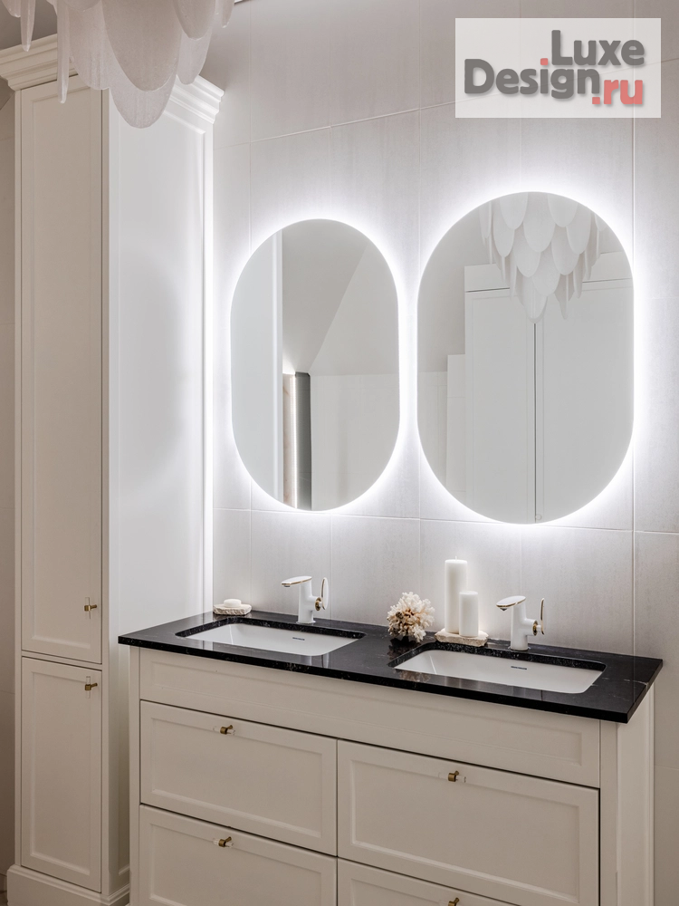 Дизайн интерьера коттеджа "Реализованный интерьер загородного дома" (фото 118)