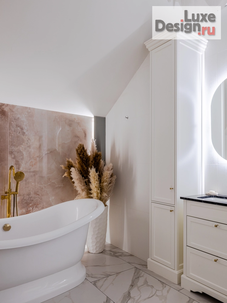 Дизайн интерьера коттеджа "Реализованный интерьер загородного дома" (фото 120)