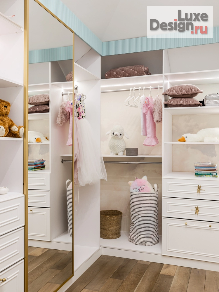 Дизайн интерьера коттеджа "Реализованный интерьер загородного дома" (фото 127)