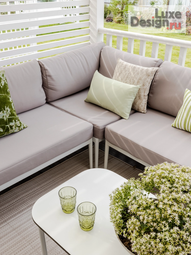 Дизайн интерьера коттеджа "Реализованный интерьер загородного дома" (фото 16)