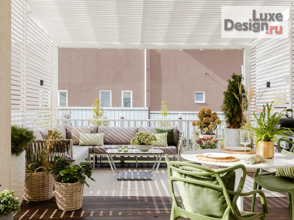 Дизайн интерьера коттеджа "Реализованный интерьер загородного дома" (фото 19)