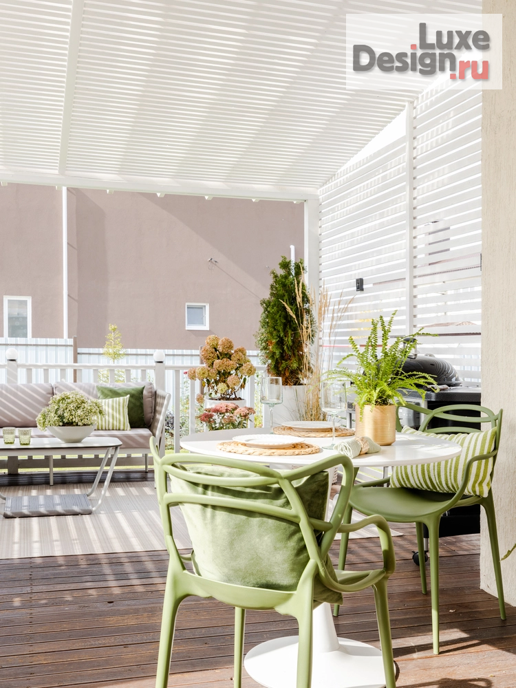 Дизайн интерьера коттеджа "Реализованный интерьер загородного дома" (фото 20)