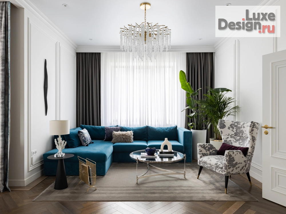 Дизайн интерьера коттеджа "Реализованный интерьер загородного дома" (фото 24)