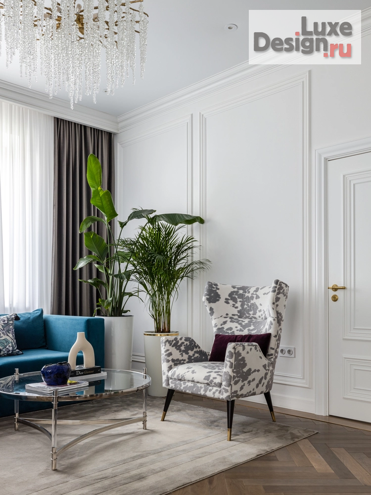 Дизайн интерьера коттеджа "Реализованный интерьер загородного дома" (фото 25)