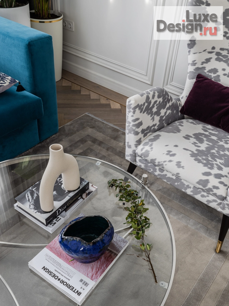 Дизайн интерьера коттеджа "Реализованный интерьер загородного дома" (фото 29)