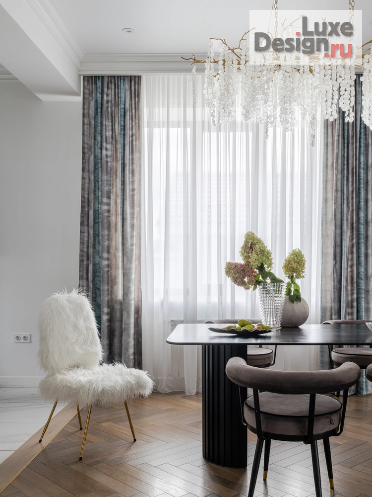 Дизайн интерьера коттеджа "Реализованный интерьер загородного дома" (фото 31)