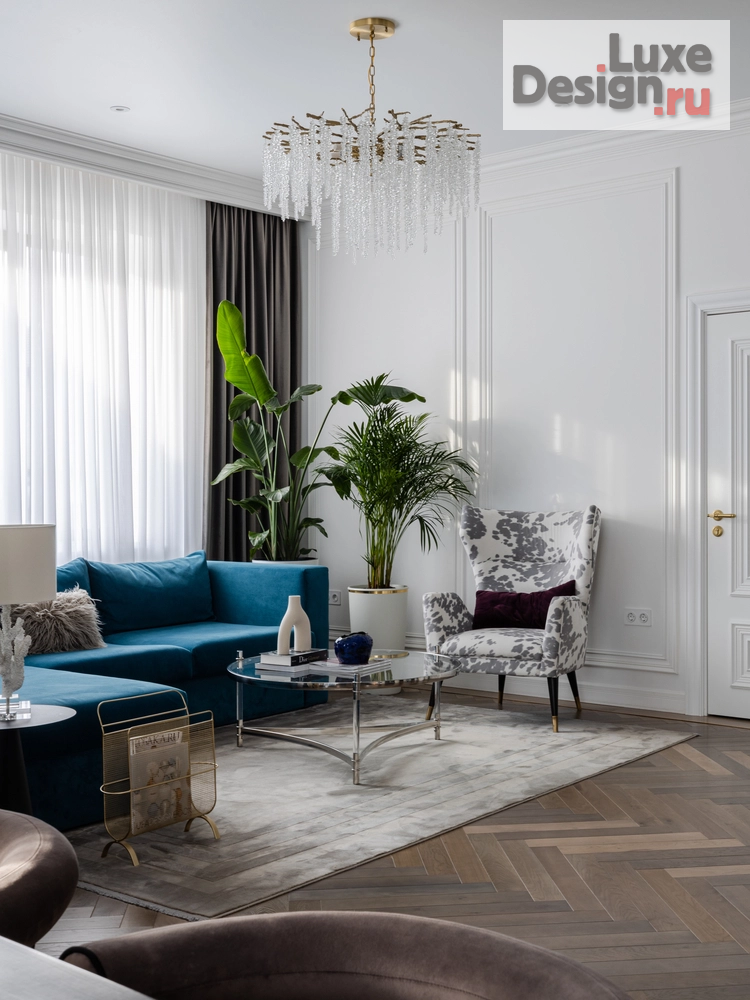 Дизайн интерьера коттеджа "Реализованный интерьер загородного дома" (фото 32)