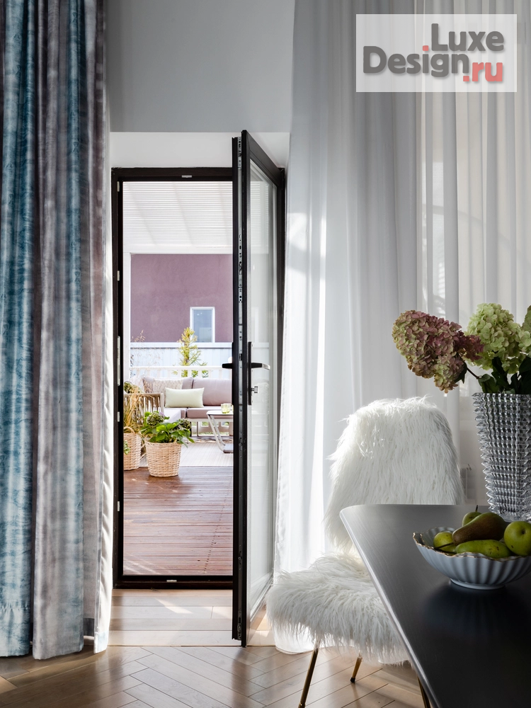 Дизайн интерьера коттеджа "Реализованный интерьер загородного дома" (фото 33)