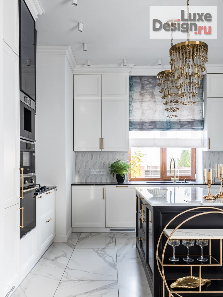 Дизайн интерьера коттеджа "Реализованный интерьер загородного дома" (фото 36)