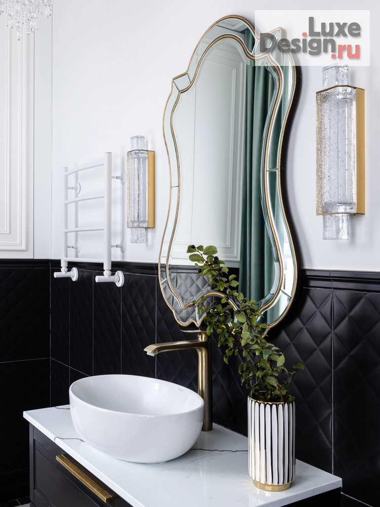 Дизайн интерьера коттеджа "Реализованный интерьер загородного дома" (фото 3)