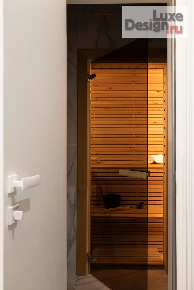 Дизайн интерьера коттеджа "Реализованный интерьер загородного дома" (фото 49)