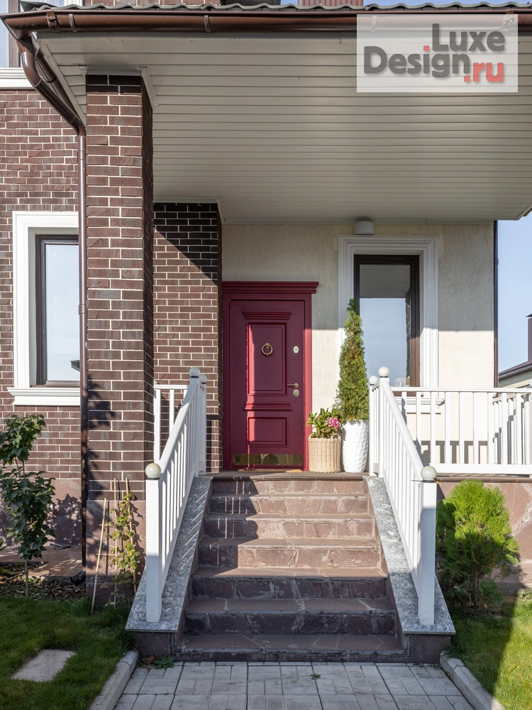 Дизайн интерьера коттеджа "Реализованный интерьер загородного дома" (фото 51)