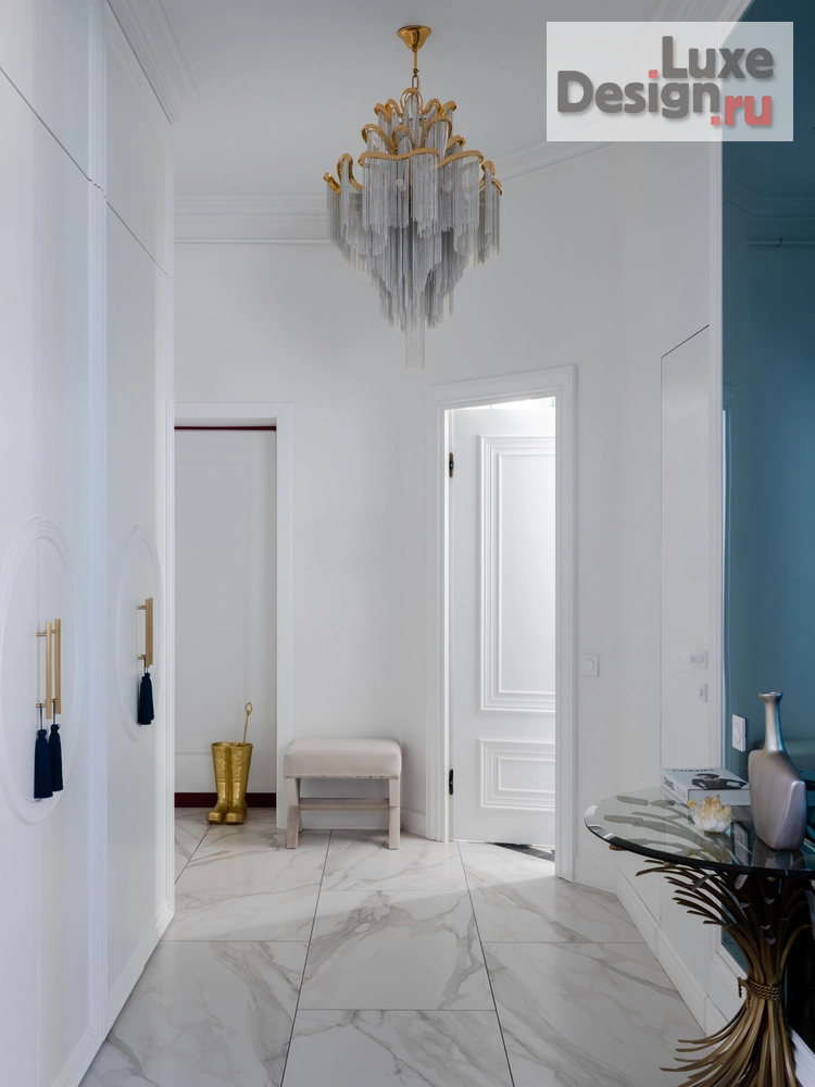 Дизайн интерьера коттеджа "Реализованный интерьер загородного дома" (фото 57)