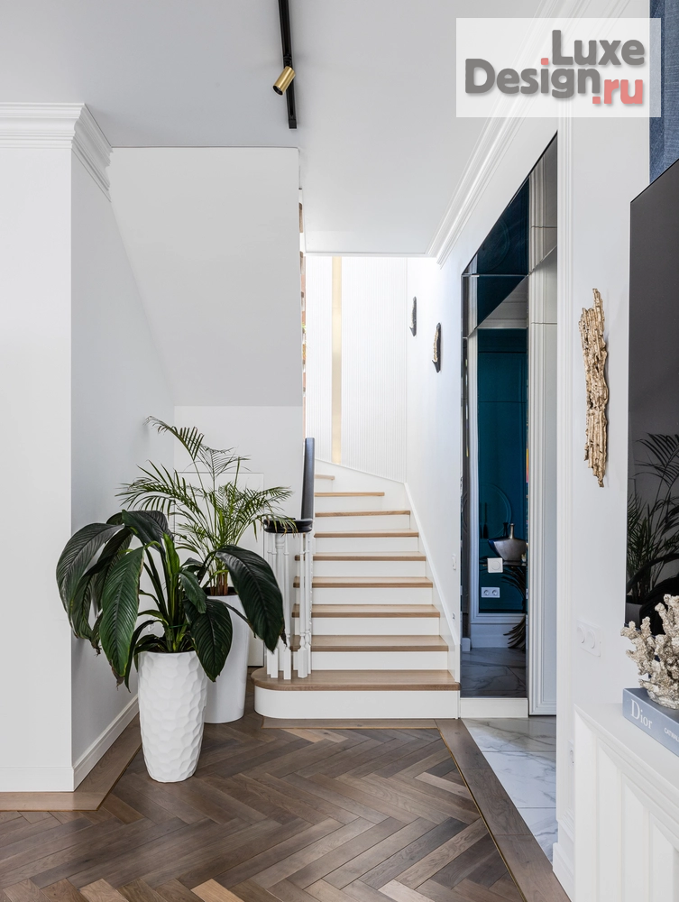 Дизайн интерьера коттеджа "Реализованный интерьер загородного дома" (фото 58)