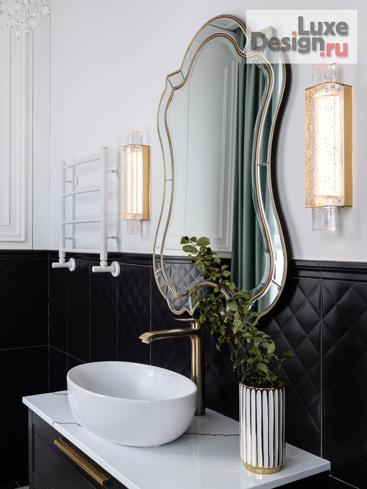 Дизайн интерьера коттеджа "Реализованный интерьер загородного дома" (фото 4)