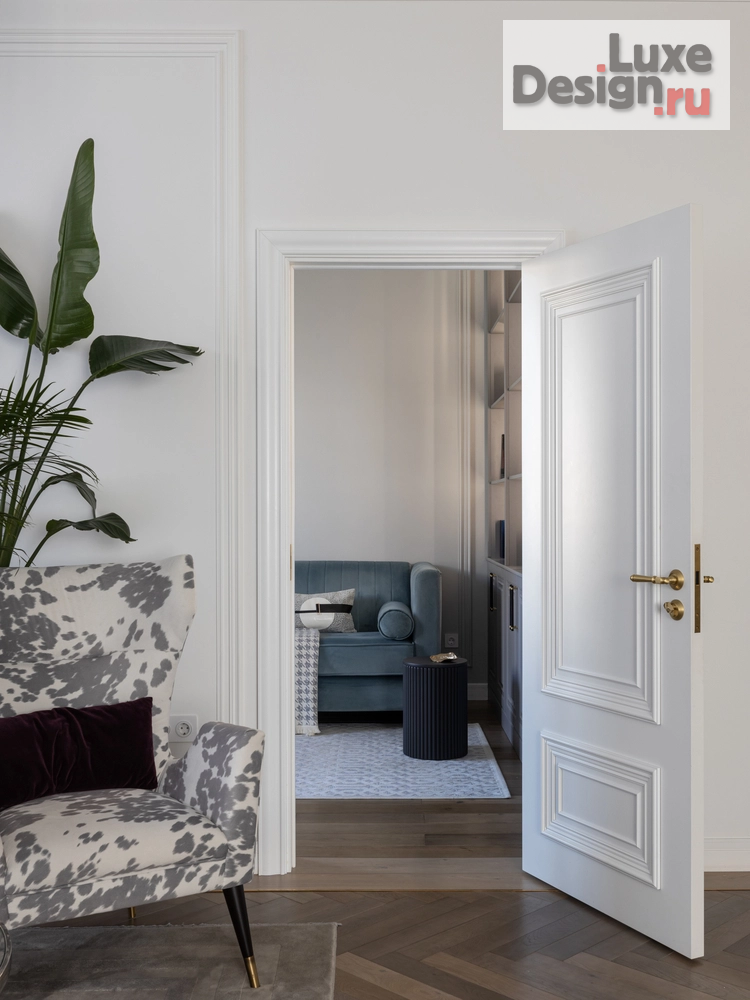 Дизайн интерьера коттеджа "Реализованный интерьер загородного дома" (фото 60)