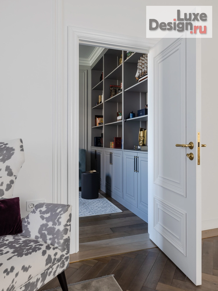 Дизайн интерьера коттеджа "Реализованный интерьер загородного дома" (фото 61)