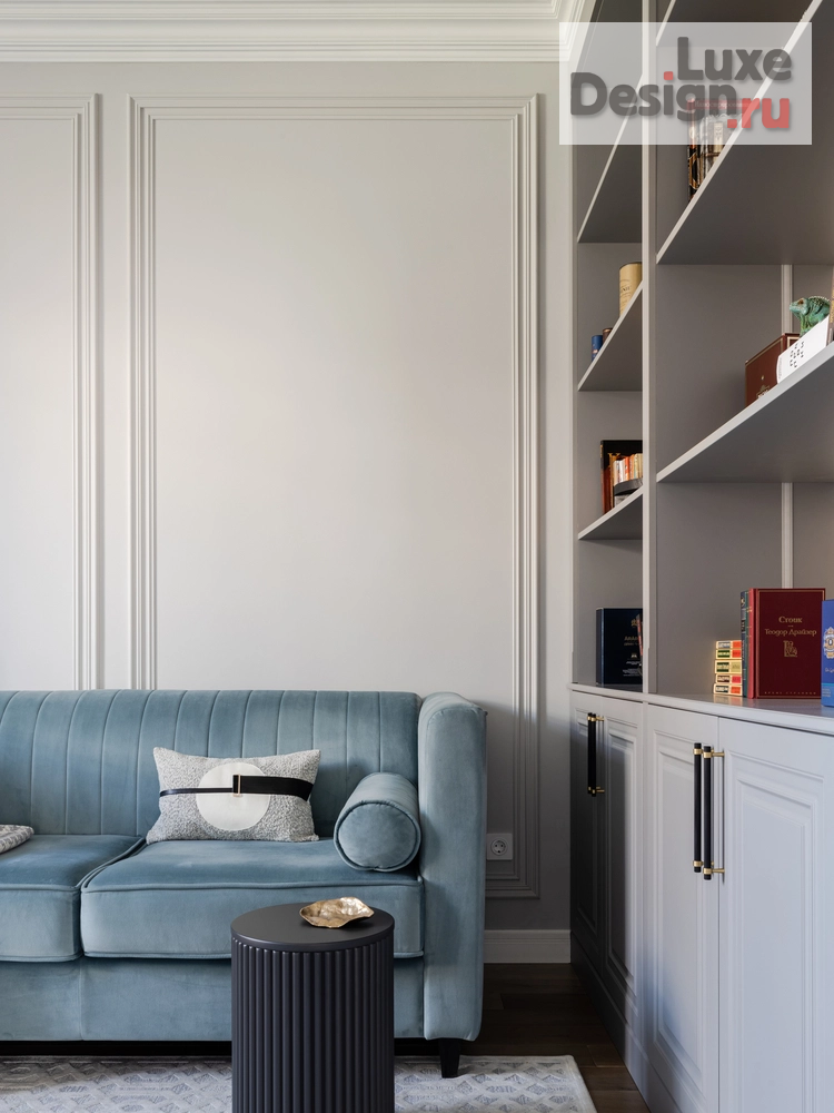 Дизайн интерьера коттеджа "Реализованный интерьер загородного дома" (фото 62)