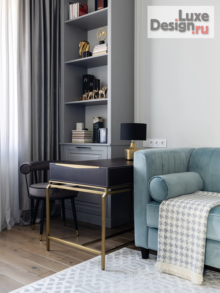 Дизайн интерьера коттеджа "Реализованный интерьер загородного дома" (фото 64)