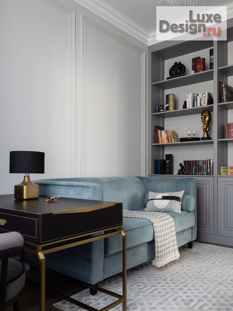 Дизайн интерьера коттеджа "Реализованный интерьер загородного дома" (фото 67)