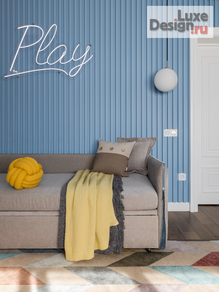 Дизайн интерьера коттеджа "Реализованный интерьер загородного дома" (фото 72)