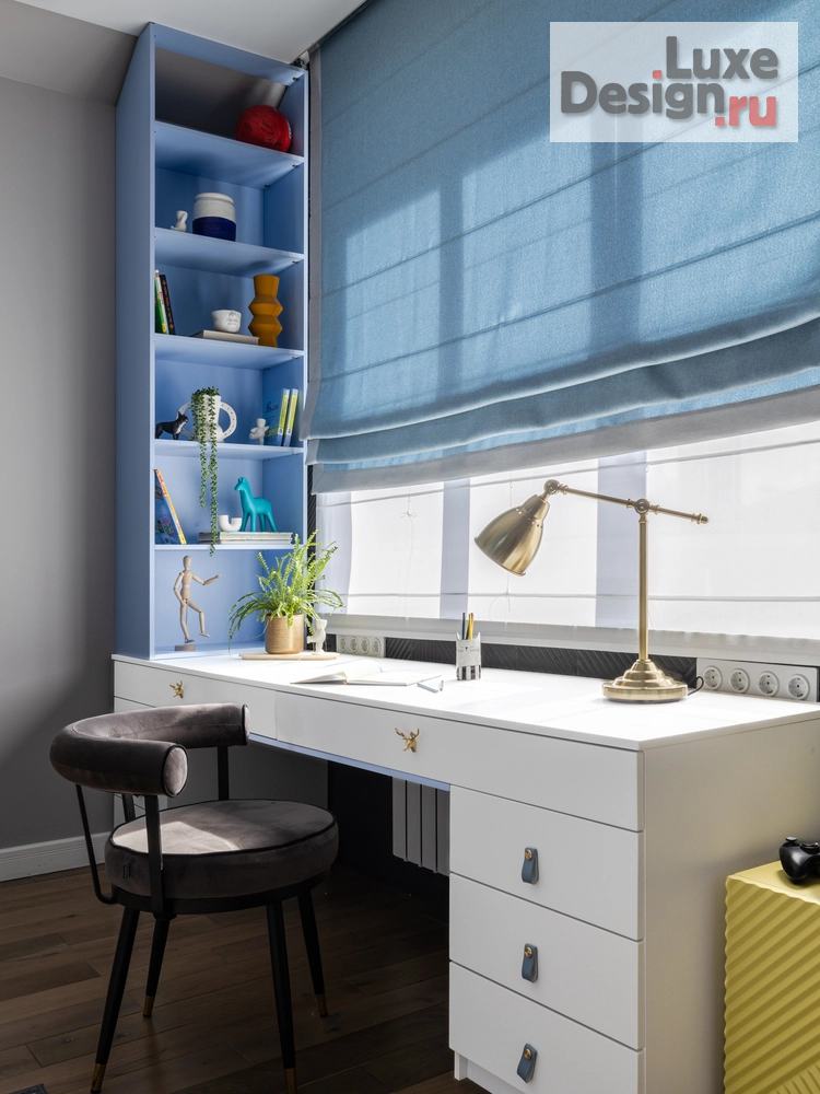 Дизайн интерьера коттеджа "Реализованный интерьер загородного дома" (фото 74)