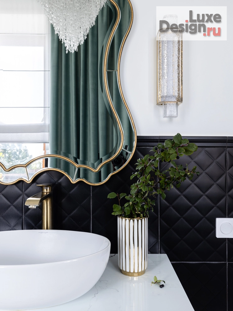 Дизайн интерьера коттеджа "Реализованный интерьер загородного дома" (фото 6)