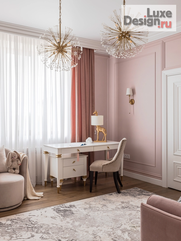 Дизайн интерьера коттеджа "Реализованный интерьер загородного дома" (фото 86)