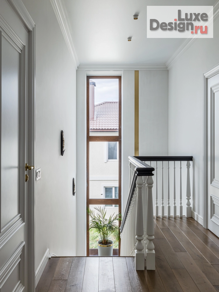 Дизайн интерьера коттеджа "Реализованный интерьер загородного дома" (фото 89)